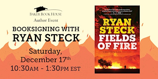 Book Signing with Ryan Steck