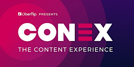 Conex: The Content Experience 2018 primary image
