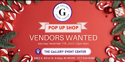 December Holiday Small Business Pop Up Shop