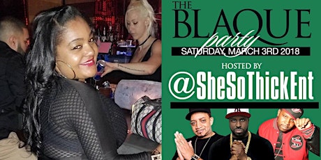 The Blaque Party - Online Sales Ended Call for tickets primary image