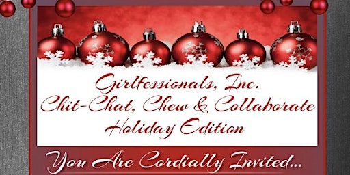 GIRLfessionals™️Chit-Chat, Chew & Collaborate Holiday Brunch
