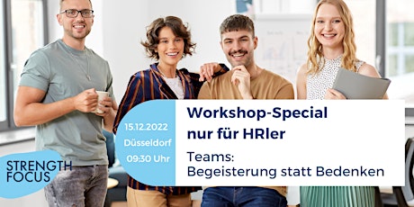 Teams: Begeisterung statt Bedenken - Das Workshop-Special für HRler