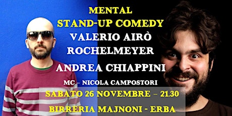 Stand-up comedy a Erba - Valerio Airò e Andrea Chiappini alla Birreria Majn