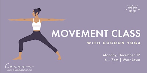 Movement Class with Cocoon Yoga