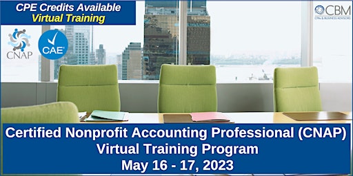 Certified Nonprofit Accounting Professional (CNAP) Program