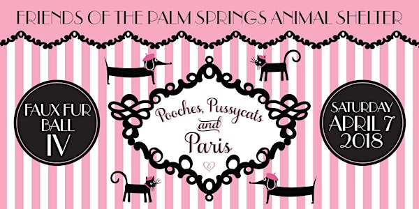 Faux Fur Ball IV: Pooches, Pussycats & Paris