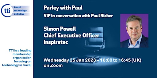 Parley with Paul - Simon Powell, CEO, Inspiretec in Conversation