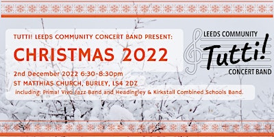 Tutti! Christmas Concert 2022