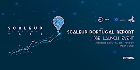 Scaleup Portugal 2022 Pre-Launch Event