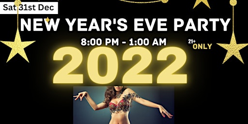 New Year's Eve Party Wolverhampton 2022 - Sat 31st Dec 22 |Tickets Out Now!