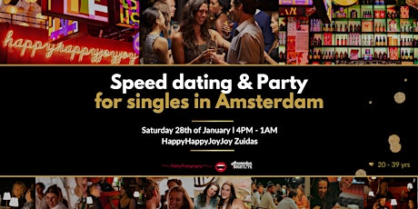 SATURDATES X INNER CIRCLE l Party for singles in Amsterdam