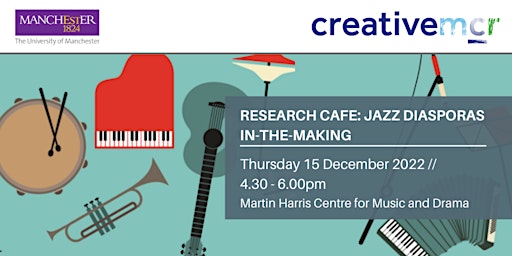 Research café: Jazz diasporas in-the-making