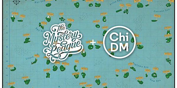 Mystery League at the Chicago Design Museum
