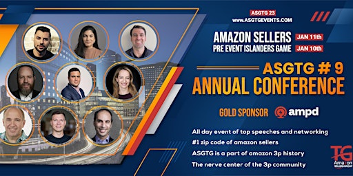 Amazon Sellers Event/Meetup ASGTG  2023: E-COMMERCE  (9TH) ASGTG