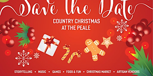 Country Christmas at The Peale