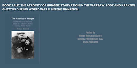 Book talk: The Atrocity of Hunger
