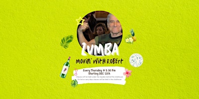 Zumba Movin’ with Robert