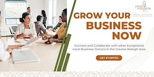 Referral Network Meeting for Exceptional Local Businesses in Raleigh Area