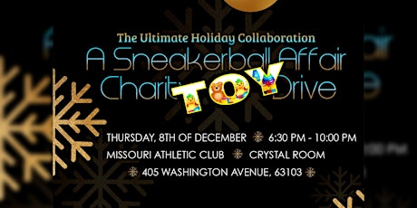 NSN Annual Holiday Party - A Sneakerball Affair - CharitTOY Drive!