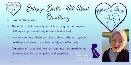 Bitesize Birth - All about Breathing in Pregnancy, Birth and Beyond