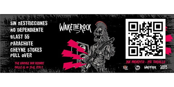 Wake The Rock 2022
