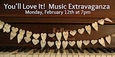 You'll Love It! Music Extravaganza primary image