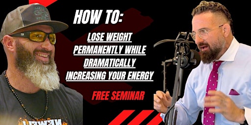 How to Lose Weight Permanently While Dramatically Increasing Your Energy