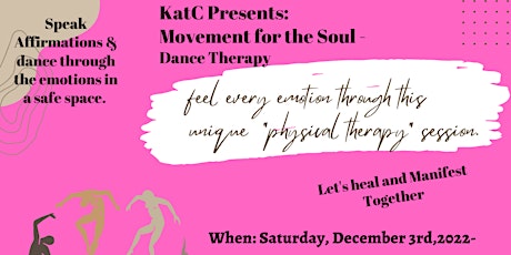 KATC PRESENTS: Movement for the Soul- Dance Therapy Session 3