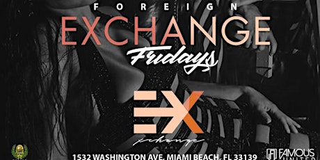 FOREIGN EXCHANGE FRIDAYS