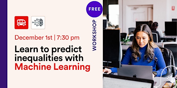 Online workshop: Learn how Machine Learning can reveal gender equality