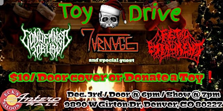 Heavy Metal Toy Drive primary image