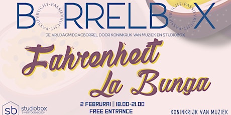 Primaire afbeelding van Borrelbox 2 februari | Passievrucht Special