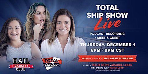 Total Ship Show Podcast ft. Malia White (Below Deck Med)