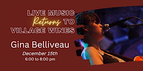 Gina Belliveau at Village Wines