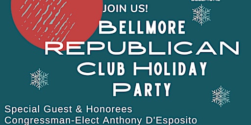 Bellmore Republican Club Holiday Party