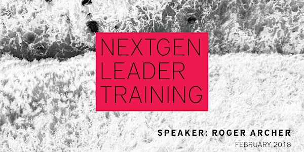 NextGen Leader Training | February 20-23, 2018