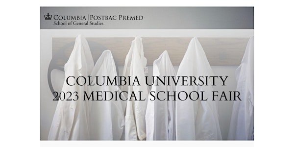 2023 Columbia University Medical School Fair