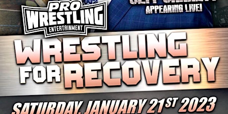 Pro Wrestling Entertainment: Wrestling For Recovery primary image