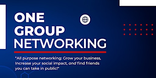 Hauptbild für One Group Networking
