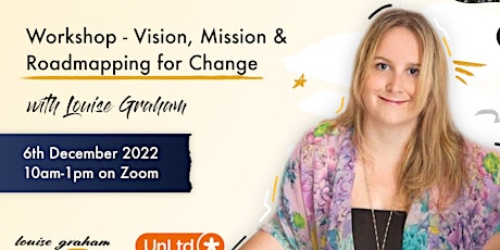 Vision, Mission & Roadmapping for Change