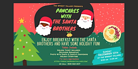 Pancakes With The Santa Brothers