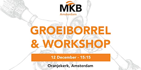 MKB-Amsterdam Groeiborrel & Workshop Google Analytics
