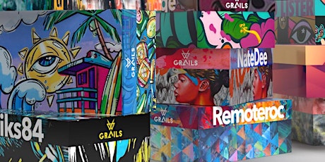 Custom Sneaker Wall Designed By 34 of Miami's Best Artists