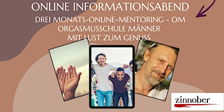 Online Infoabend OM Orgasmusschule Männer