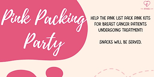 VOLUNTEER - Make Care Packages for Breast Cancer Patients