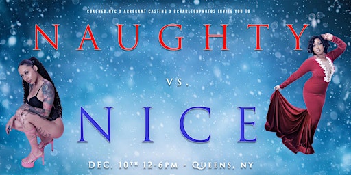 NAUGHTY vs. NICE Christmas Powershoot