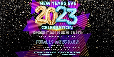 New Year's Eve 2023 Celebration