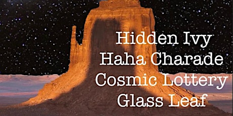 Hidden Ivy + Haha Charade + Cosmic Lottery + Glass Leaf @ Grape Room 12/2