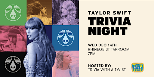 Taylor Swift Trivia Night!