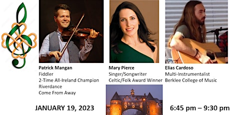 A Magical Evening of Celtic Folk Music at the Narragansett Towers - Jan. 19